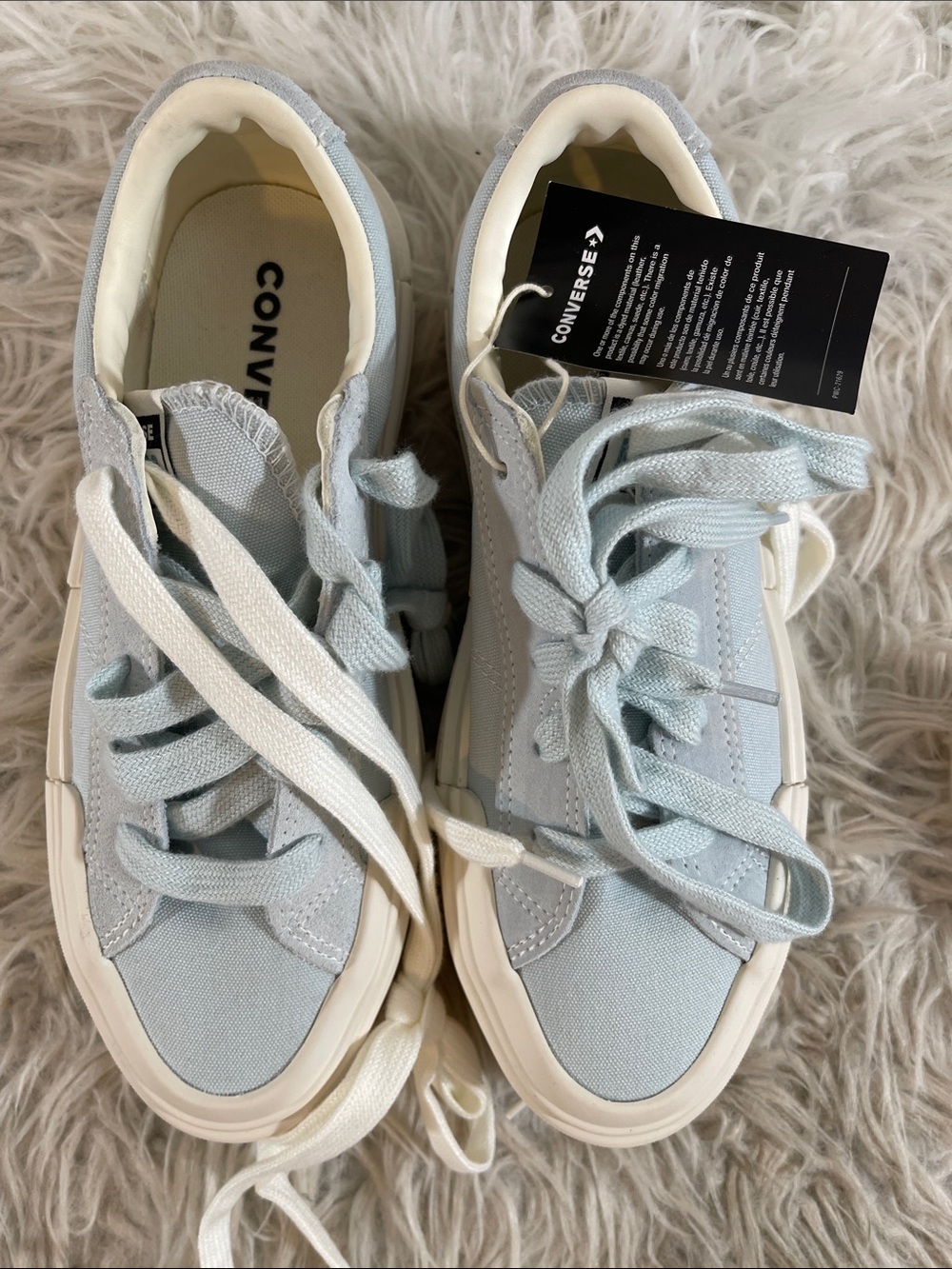 CONVERSE Women's Chuck Taylor All Star Cruise Blue Sneakers Size 8 NEW - Picture 4 of 14